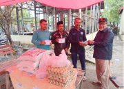 Anggota DPRK Banda Aceh Salurkan Bantuan untuk Korban Kebakaran di Alue Naga