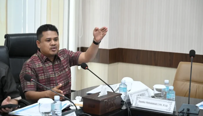 Daniel Abdul Wahab Soroti Fungsi RTH Taman Bustanussalatin