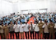 Ketua DPRK Banda Aceh Dampingi Mualem Lepas Kloter Perdana Jamaah Haji Aceh