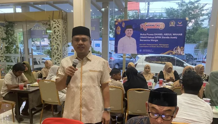 Daniel Abdul Wahab Gelar Buka Puasa Bersama Warga Banda Aceh, Pererat Silaturahmi Ramadhan