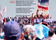 May Day 2026 di Monas Berlangsung Meriah, Buruh Harap Aspirasi Didengar Presiden Prabowo