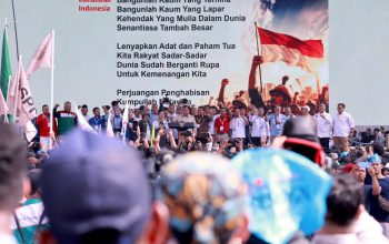 May Day 2026 di Monas Berlangsung Meriah, Buruh Harap Aspirasi Didengar Presiden Prabowo