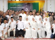 Bank Aceh Syariah Peusijuk dan Lepas 1.624 Jamaah Haji 2026