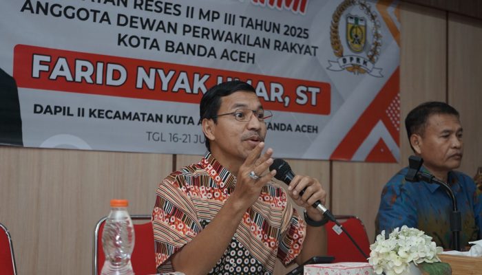 Farid Nyak Umar Soroti Kasus Daycare, DPRK Komisi IV Minta Evaluasi dan Pendampingan Korban