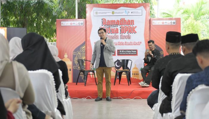 Ramadhan Bersama Ketua DPRK Banda Aceh Kembali Digelar, Ajak Gen Z Tebar Konten Positif