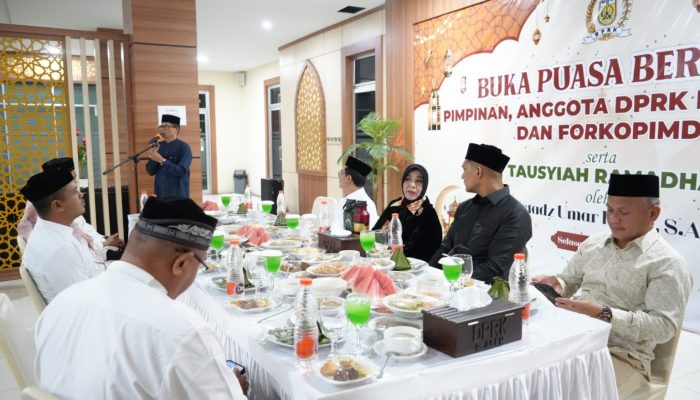 DPRK Banda Aceh Gelar Buka Puasa Bersama Wali Kota dan Forkopimda