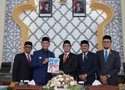 DPRK Banda Aceh Gelar Paripurna Penyerahan LKPJ Wali Kota Tahun 2025