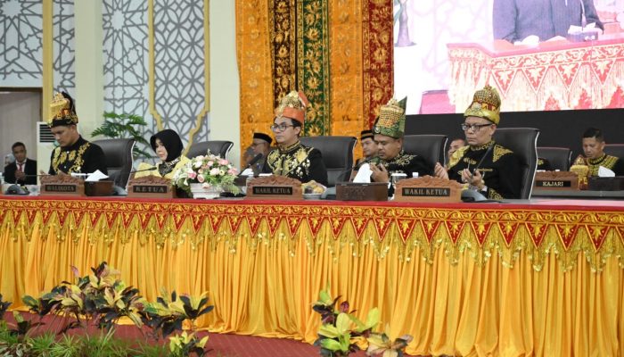 Ketua DPRK Pimpin Paripurna Istimewa HUT ke-821 Kota Banda Aceh