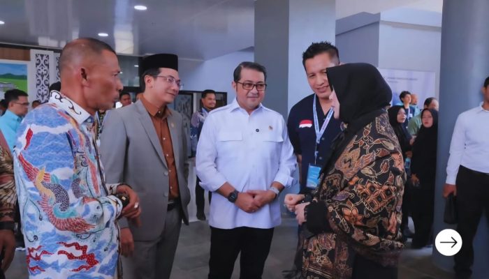 Ketua DPRK dan Wali Kota Banda Aceh Hadiri Relaunching AMANAH di Aceh Besar