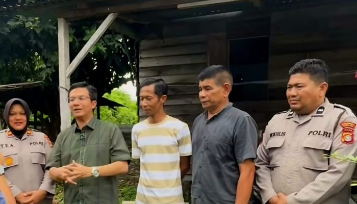 Ketua DPRK Irwansyah Bantu Warga Aceh Jaya Korban KDRT