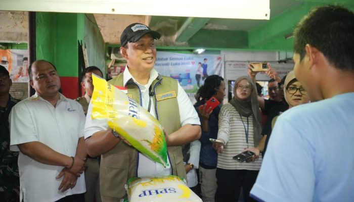 BULOG Salurkan 388 Ribu Ton Beras SPHP hingga April 2026, Jaga Stabilitas Harga Nasional
