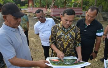 Wagub Aceh Tinjau Jalan IJD Rp24 Miliar di Pidie, Akses Warga Kini Semakin Mudah