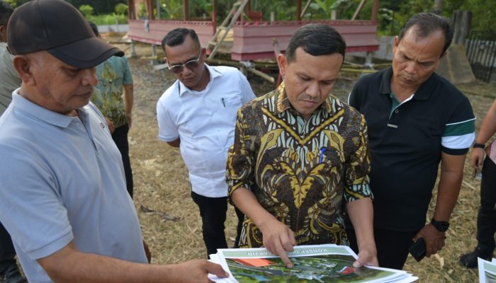 Wagub Aceh Tinjau Jalan IJD Rp24 Miliar di Pidie, Akses Warga Kini Semakin Mudah