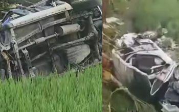 KA Argo Bromo Anggrek Tabrak Minibus di Grobogan, 4 Tewas Termasuk Balita