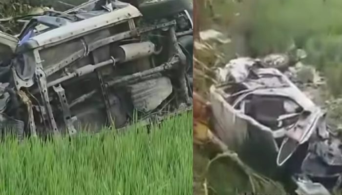 KA Argo Bromo Anggrek Tabrak Minibus di Grobogan, 4 Tewas Termasuk Balita