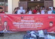 PDIP Nagan Raya Bagikan 1.600 Seragam Sekolah di Hardiknas 2026, Prioritaskan Siswa Kurang Mampu