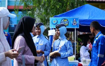 CFD Banda Aceh Ramai, Produk Kreatif Siswa SMK Diserbu Pengunjung