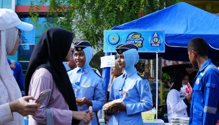 CFD Banda Aceh Ramai, Produk Kreatif Siswa SMK Diserbu Pengunjung