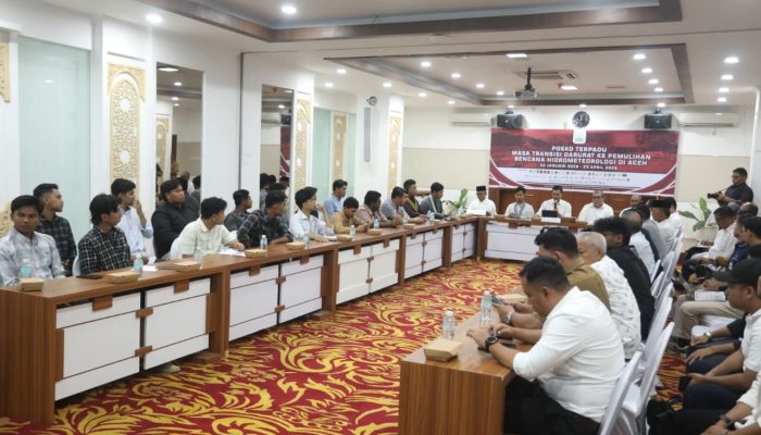 Mahasiswa Aceh Desak Revisi Pergub JKA 2026 Agar Lebih Pro-Rakyat