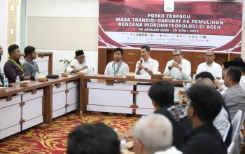 Pergub JKA Aceh Dikaji, Pemerintah Tampung Aspirasi Publik