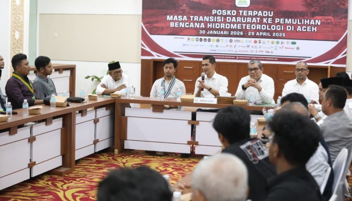 Pergub JKA Aceh Dikaji, Pemerintah Tampung Aspirasi Publik