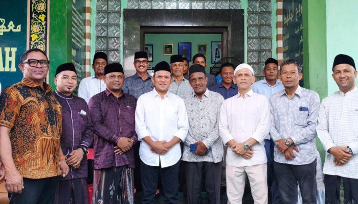 Wagub Aceh Hadiri Haul Ayah Samahani, Soroti Peran Dayah