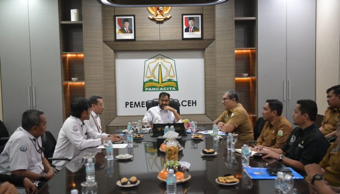 KKP Tindaklanjuti Permintaan Gubernur Aceh, Survei 13 Muara Dangkal