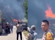Kecelakaan Bus ALS vs Truk Tangki di Muratara Sumsel, 16 Orang Dilaporkan Tewas