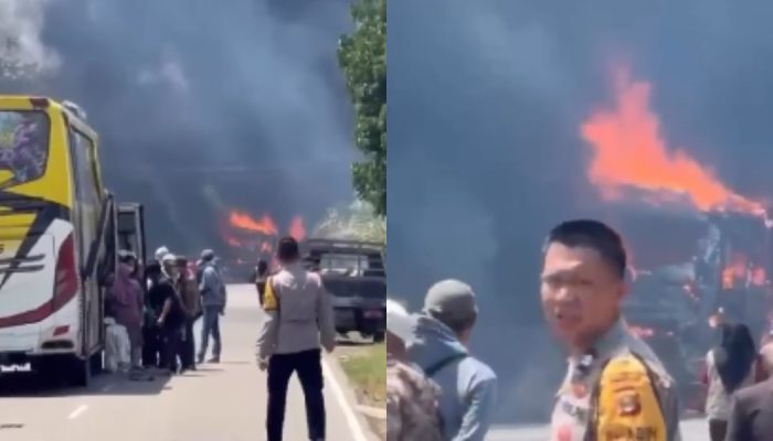 Kecelakaan Bus ALS vs Truk Tangki di Muratara Sumsel, 16 Orang Dilaporkan Tewas