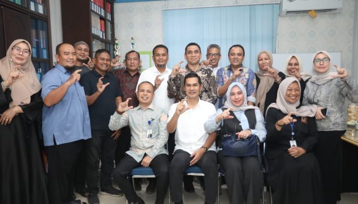 Sekda Aceh Sidak RSUD Cut Meutia, Tegaskan Pasien Katastropik Wajib Dilayani dan Ditanggung JKA