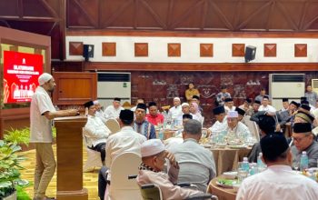 Mualem Gelar Silaturahmi Ulama dan Umara di Meuligoe Gubernur, Perkuat Sinergi untuk Aceh Islami