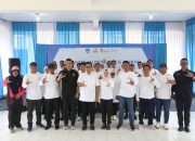 Sekda Aceh M Nasir Ajak Budayakan Hidup Sehat Saat Lantik Pengurus KORMI Langsa 2026-2030