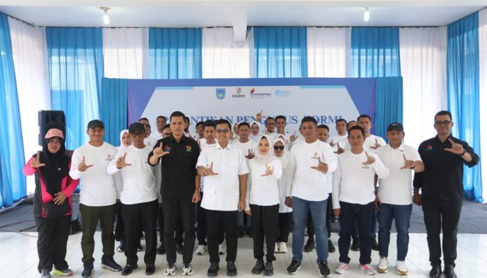 Sekda Aceh M Nasir Ajak Budayakan Hidup Sehat Saat Lantik Pengurus KORMI Langsa 2026-2030