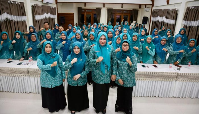 Ketua TP PKK Aceh Marlina Muzakir Minta Kader Aktif Jalankan 10 Program Pokok PKK