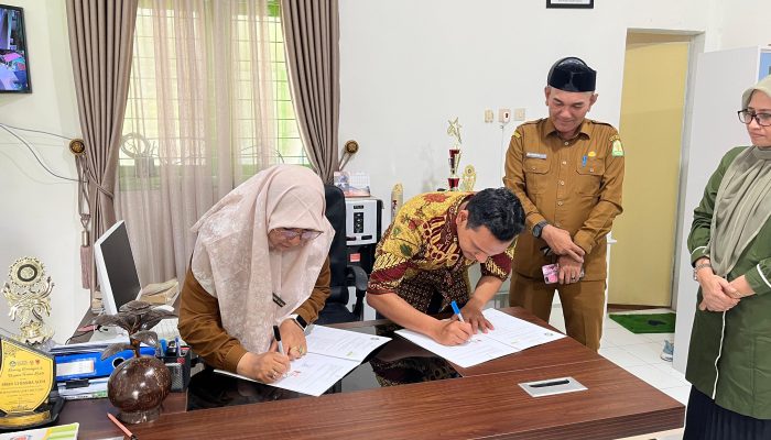 SMA Negeri 13 Banda Aceh Jalin Kerja Sama dengan Fakultas Teknologi Pertanian Serambi Mekah