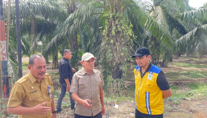 Wakil Gubernur Aceh Tinjau Jalan Rusak dan Perusahaan Air Minum di Aceh Tamiang