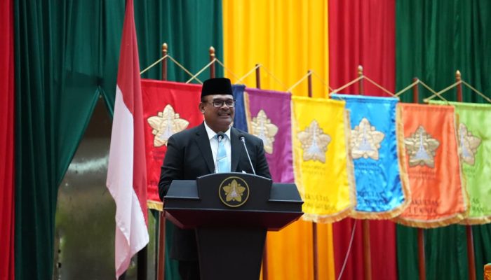 USK Kukuhkan Enam Profesor Baru, Safrizal ZA Tekankan Integritas Akademik