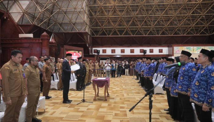 Sekda Aceh Lantik Pejabat Administrator dan Pengawas, Fokus Percepatan Kinerja Pemerintahan