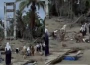 Viral Siswa SMP di Aceh Tengah Seberangi Sungai Deras, Guru Turun Tangan Bantu Murid ke Sekolah