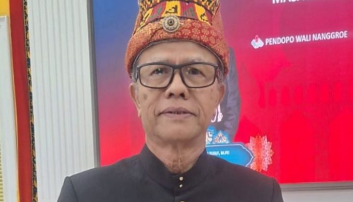 Ketua MAA Aceh Kritik Menag Pakai Baju Adat Aceh di Video Ucapan Bulan Maria