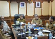 Wagub Aceh Pimpin Rakor Penanganan Pascabencana Hidrometeorologi, Fokus Sinkronisasi Data dan Pemulihan