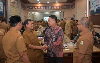 Wagub Aceh Buka Rakor Pencegahan Korupsi, Tekankan Integritas dan Tata Kelola Bersih