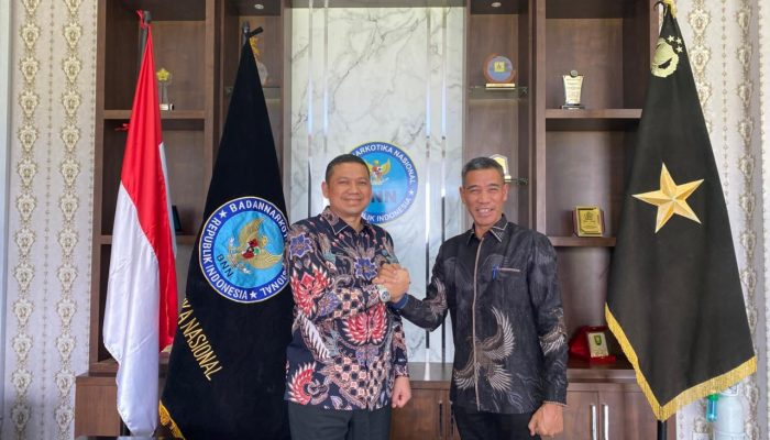 BNNP Aceh dan Pemkab Aceh Utara Teken MoU Pembentukan ULT P4GN, Dorong Hadirnya BNNK