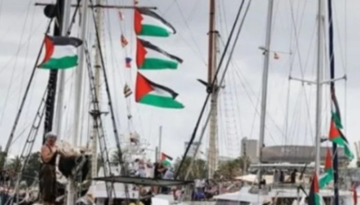 Kedubes Palestina Kecam Israel Usai Relawan Global Sumud Flotilla Ditahan, 5 WNI Masih Tertahan
