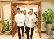 Wagub Aceh Temui Mensos, Usulkan Tambahan PBI JK untuk 331 Ribu Warga Aceh