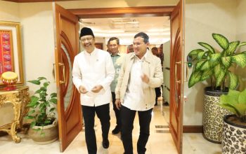 Wagub Aceh Temui Mensos, Usulkan Tambahan PBI JK untuk 331 Ribu Warga Aceh
