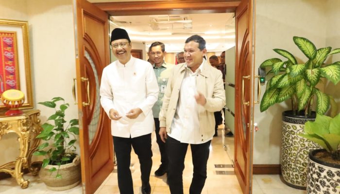 Wagub Aceh Temui Mensos, Usulkan Tambahan PBI JK untuk 331 Ribu Warga Aceh