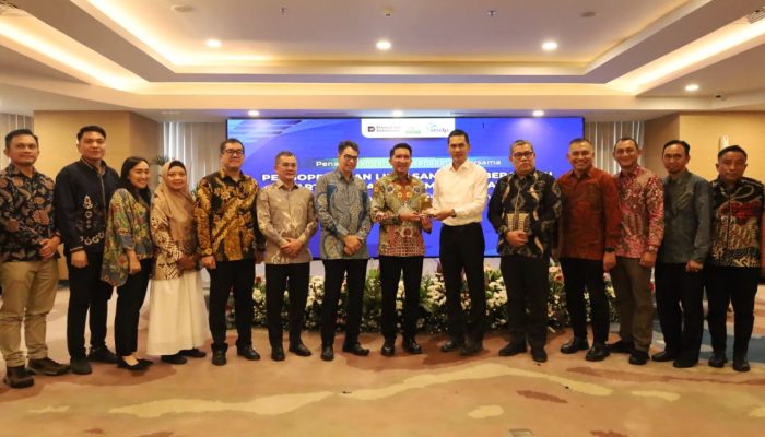 Pemerintah Aceh dan ASDP Teken Kerja Sama Lintasan Ferry Jakarta–Malahayati