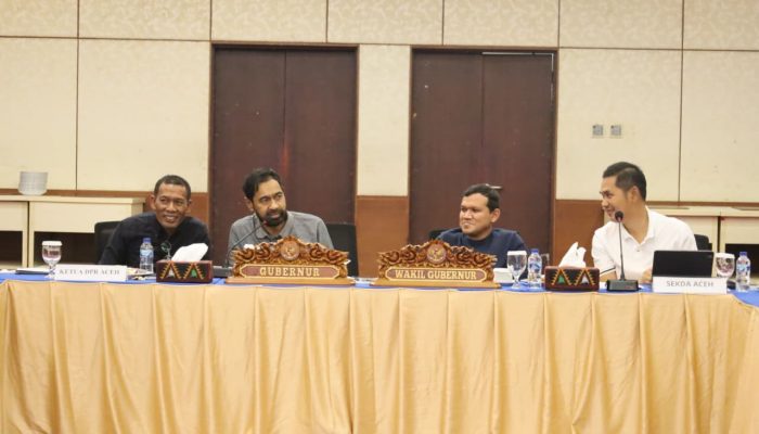 Mualem Tegaskan Revisi UUPA Fokus pada Kewenangan Aceh dan Keberlanjutan Dana Otsus