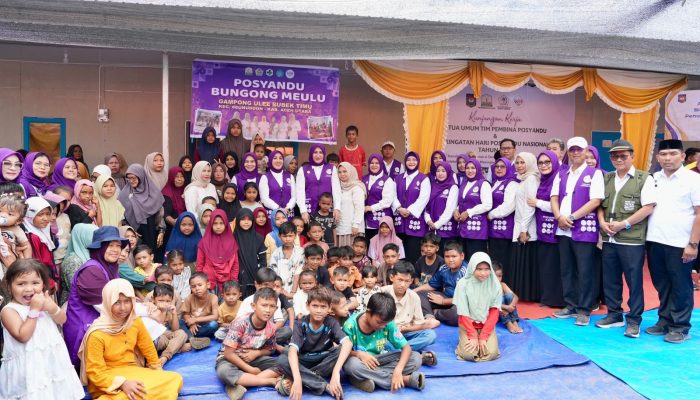 Gas Pol 6 SPM! Langkah Strategis TP Posyandu Pusat Dongkrak Kualitas Layanan di Aceh Utara
